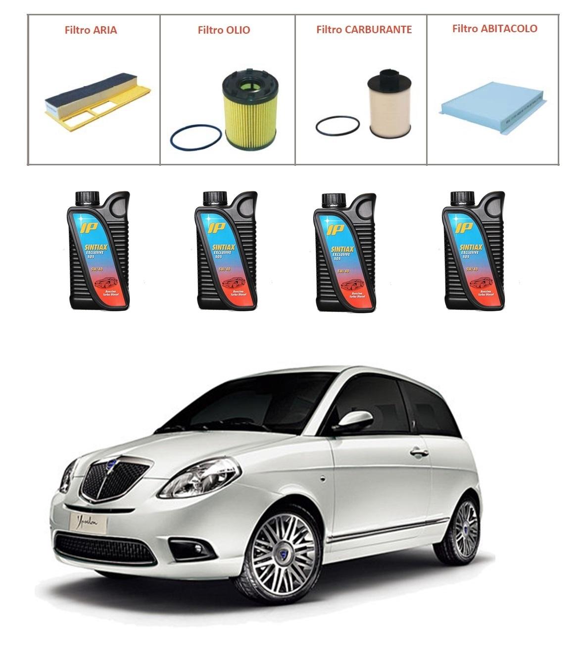 Kit frizione LANCIA YPSILON (843_) 1.3 Multijet (77Kw)