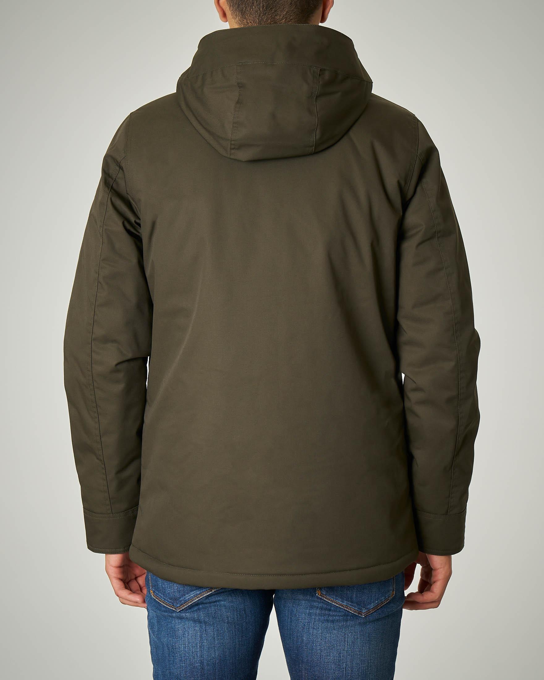 giacca fila militare