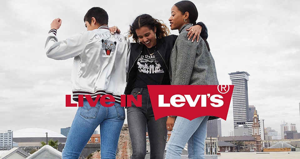 Pubblicità levi's clearance