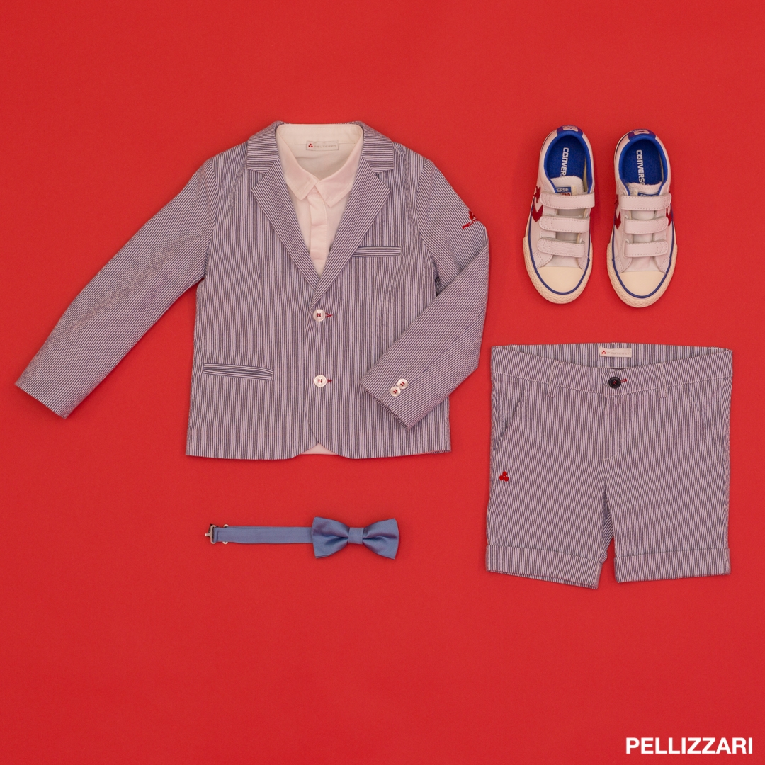 Abbigliamento Bambino Vestito Del Ragazzo, Abito Da Cerimonia Per Bambini Giacca + Gilet+ Camicia + Pantaloni Completo Da Sposa Blu 80CM Pantaloni Tuta Bambino