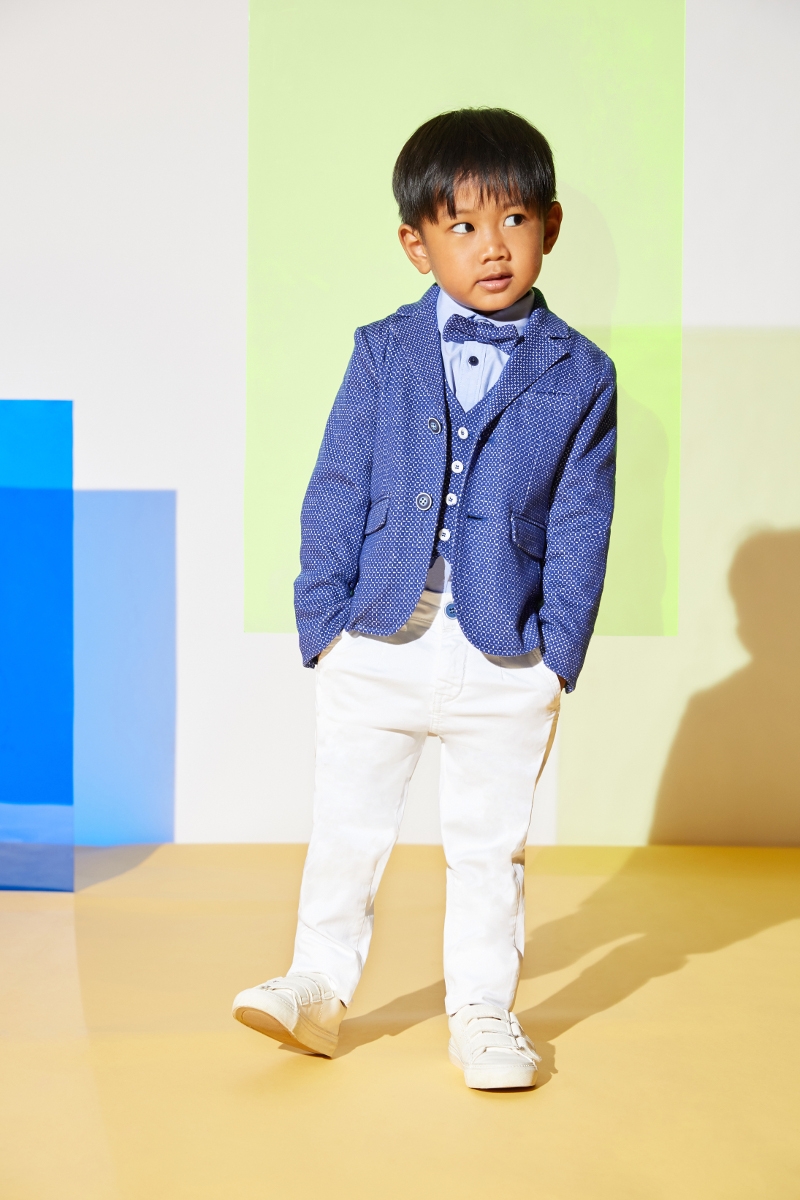 Outfit on sale bambino elegante