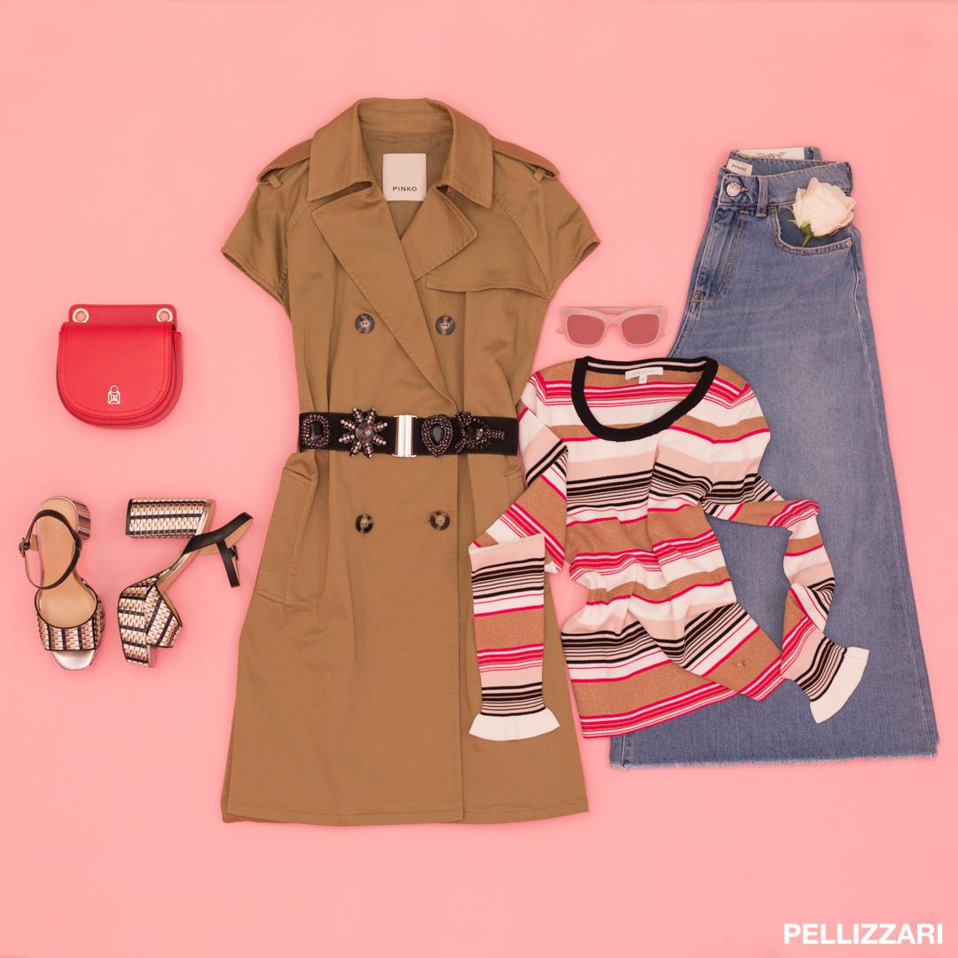 outfit brunch per lei