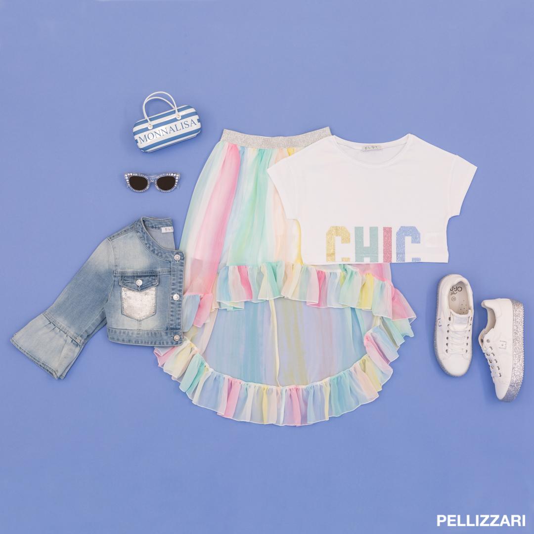 Look colorato lei