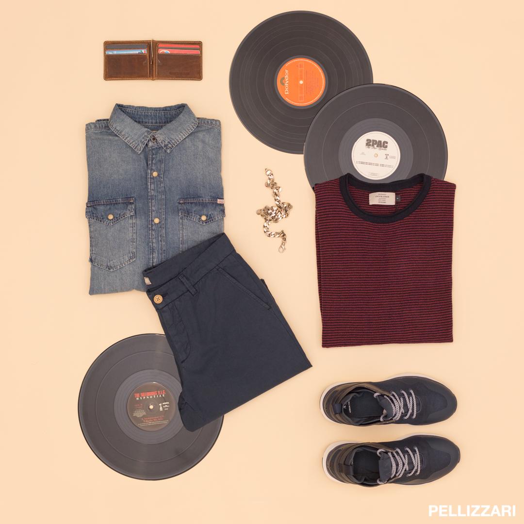outfit casual per lui