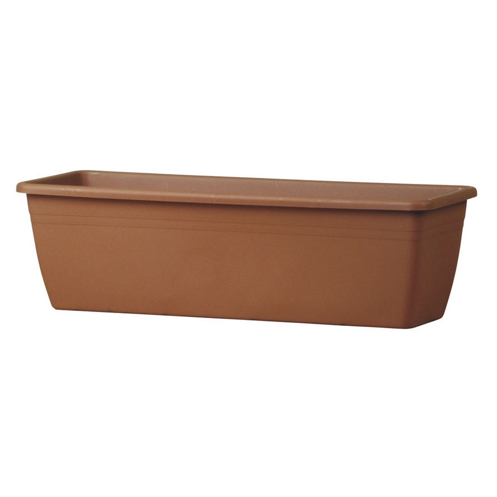 Teraplast cassetta mare terracotta cm. 60 vasi da esterno plastica ... Vasi plastica da esterno
