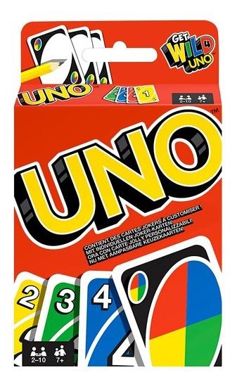 Scheda tecnica Mattel Carte UNO per bambini. Recensioni e Opinioni