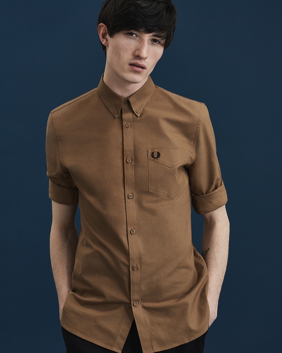 uomo streetstyle - fred perry
