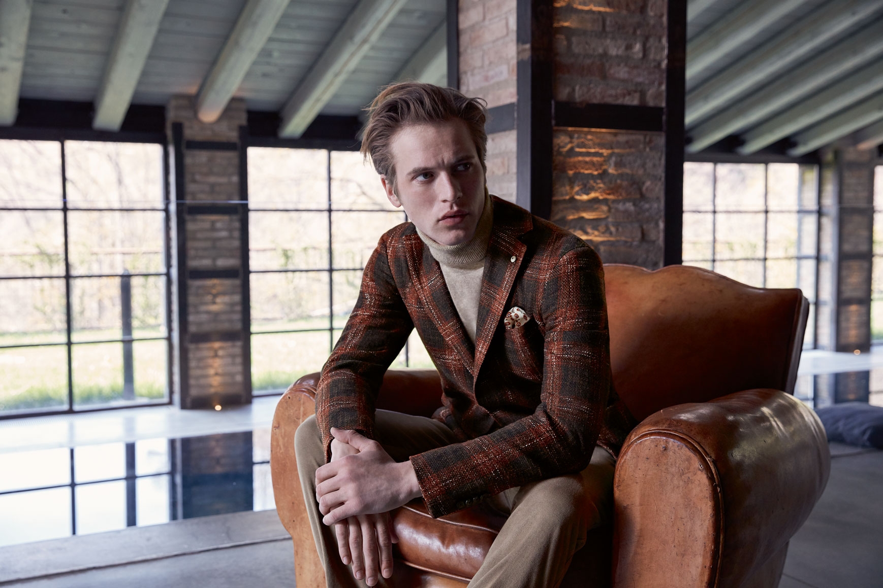 uomo elegante