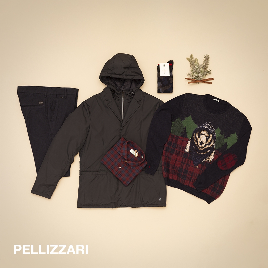 Come vestirsi a Natale? Outfit per lui