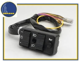  Interruptor De Luces (switch) Para Piaggio 50 PK S (V5X2T