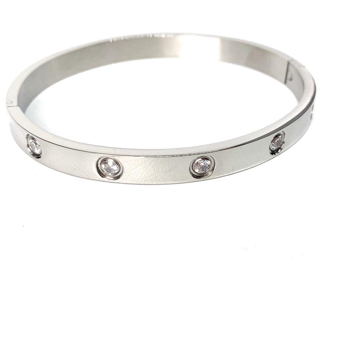 SUNNYCLUE 12Pcs Bracciale Rigido In Filo Espandibile Braccialetti In