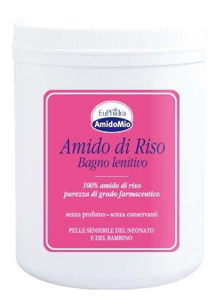 EUPHIDRA AMIDOMIO DOCCIA SHAMPOO 2 IN 1 CON PROTEINE DEL RISO PER PELLI  SENSIBILI DEL BAMBINO E DELL'ADULTO, IPOALLERGENICO 