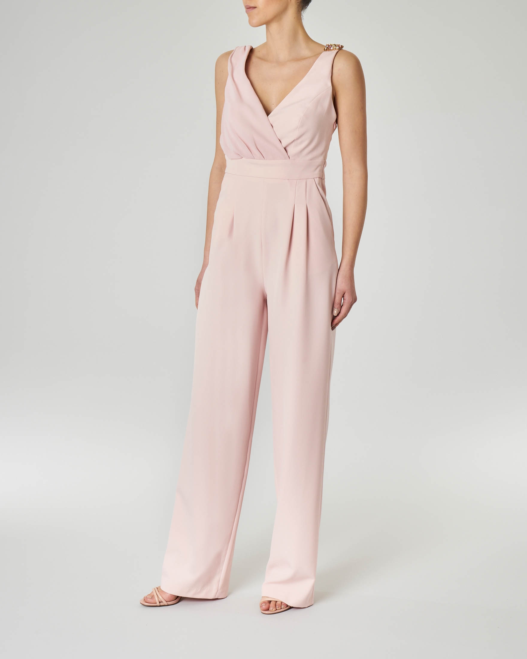 tute eleganti rosa cipria