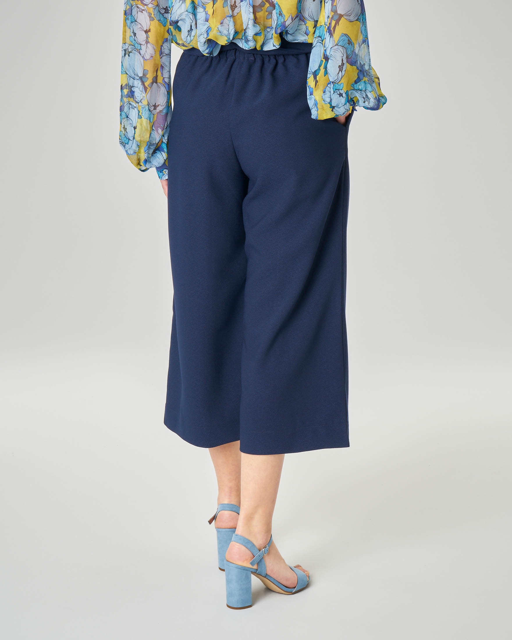 culotte blu