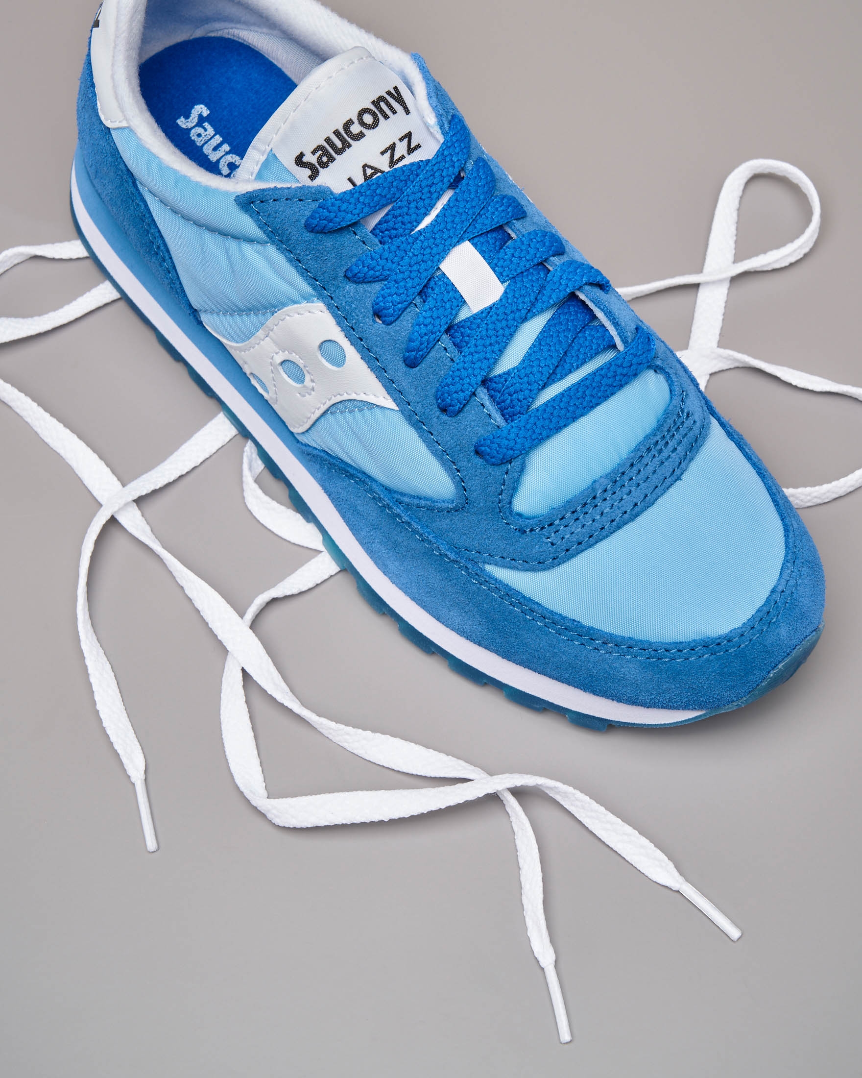 saucony grigie azzurre