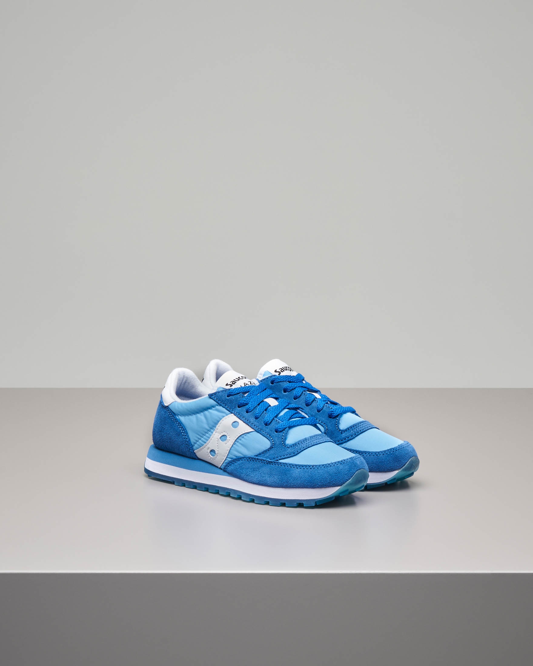 saucony nere e azzurre