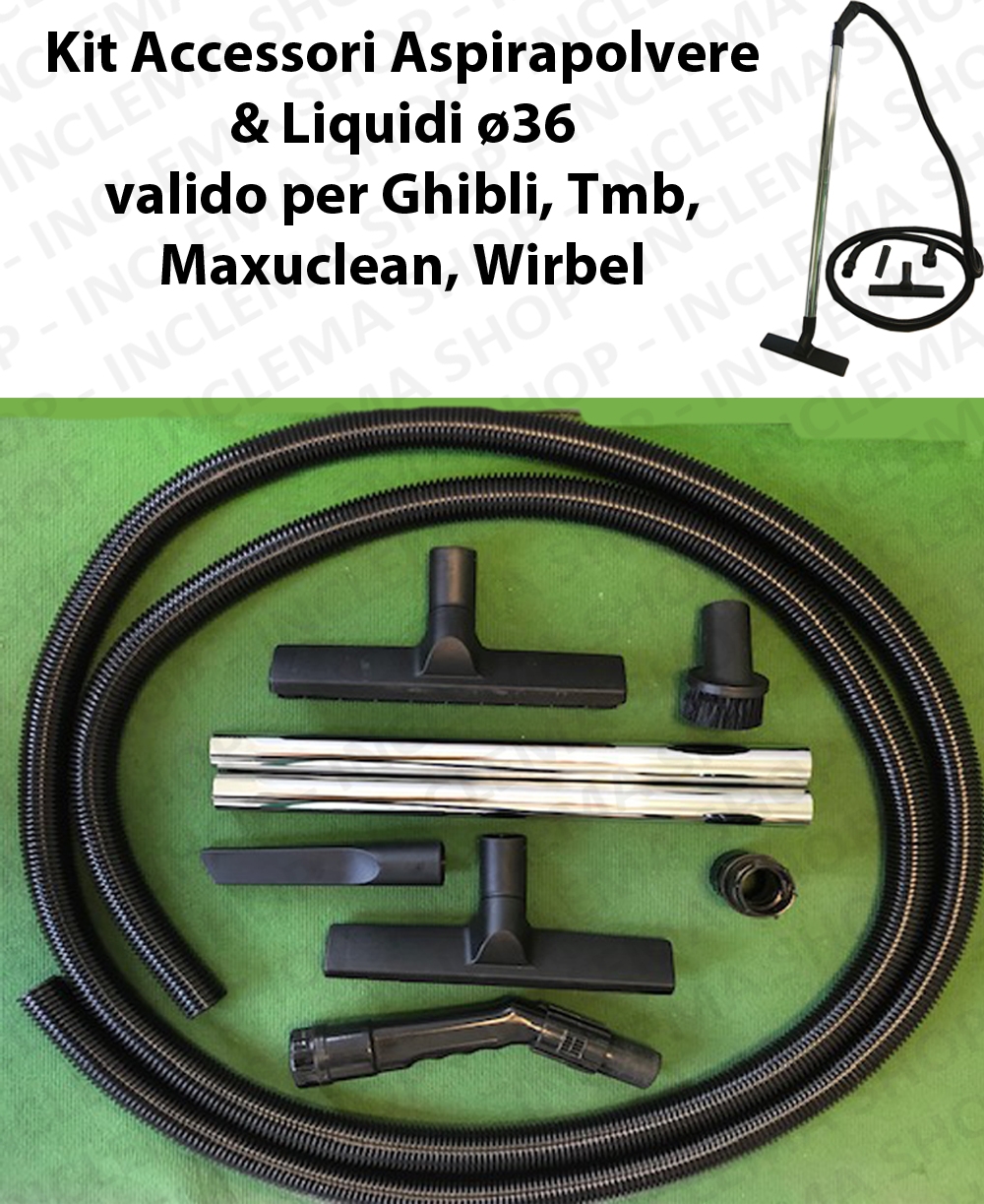 Aspiratore Wirbel 909 Plus - Fiabane Snc - Foto 10