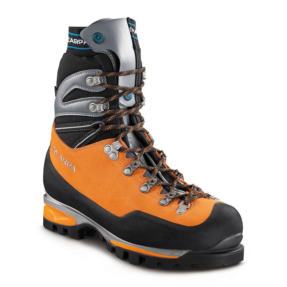 MONT BLANC PRO GTX   -   Higth altitude climbing with crampons   -   Orange