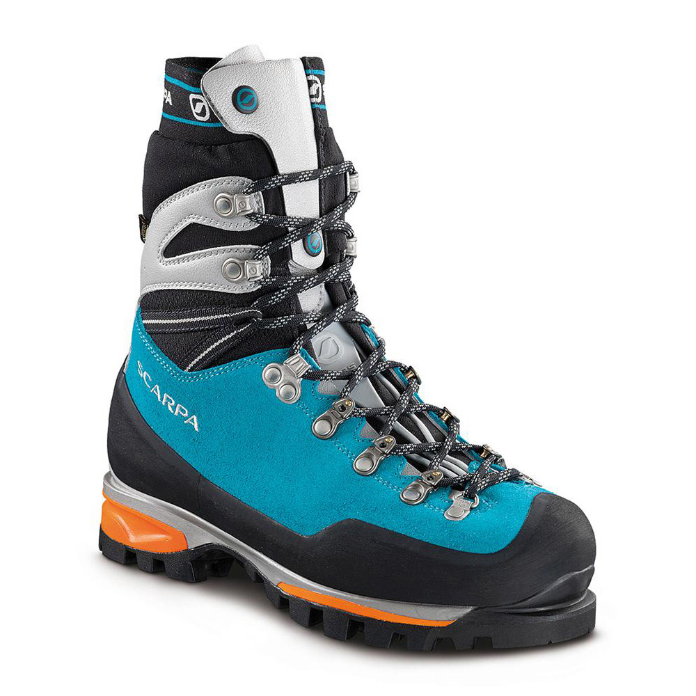 MONT BLANC PRO GTX WMN   -   Higth altitude climbing with crampons   -   Turquoise