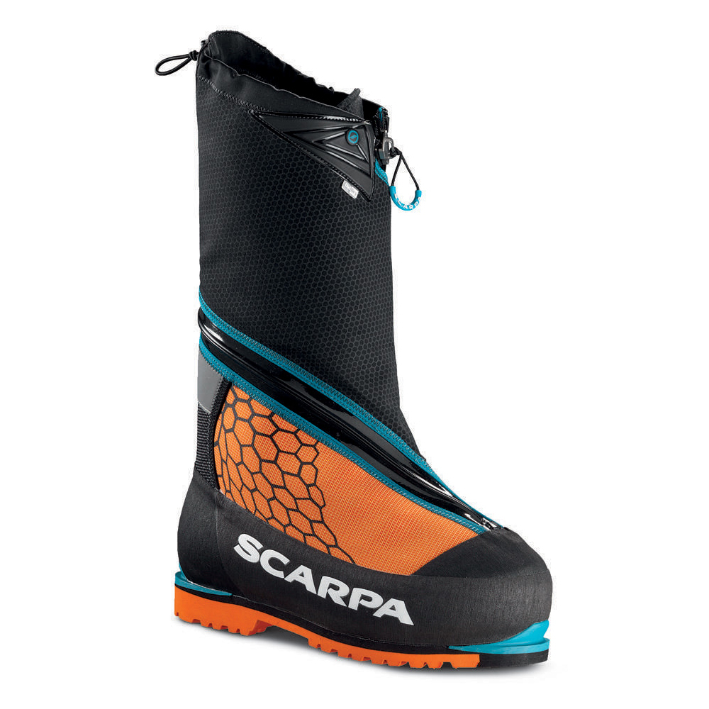 PHANTOM 8000   -   High altitude and freezing temperature, Himalayan climbing   -   Black-Orange