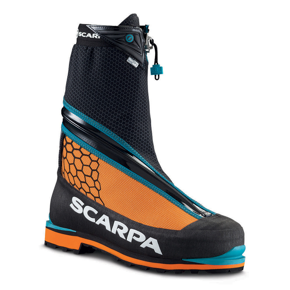 PHANTOM TECH   -   Cold weather mountaineering, Ice climbing   -   Black-Orange