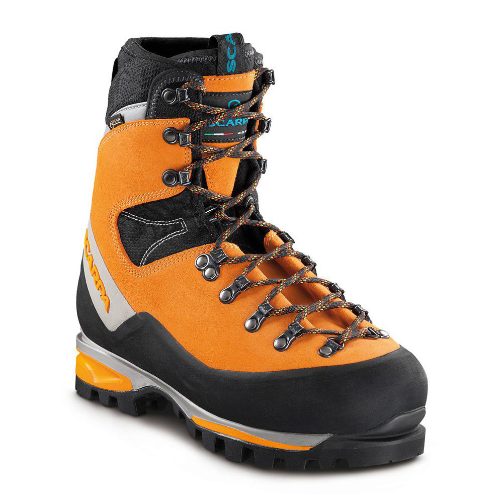 MONT BLANC GTX   -   Classic mountaineering in winter conditions   -   Orange