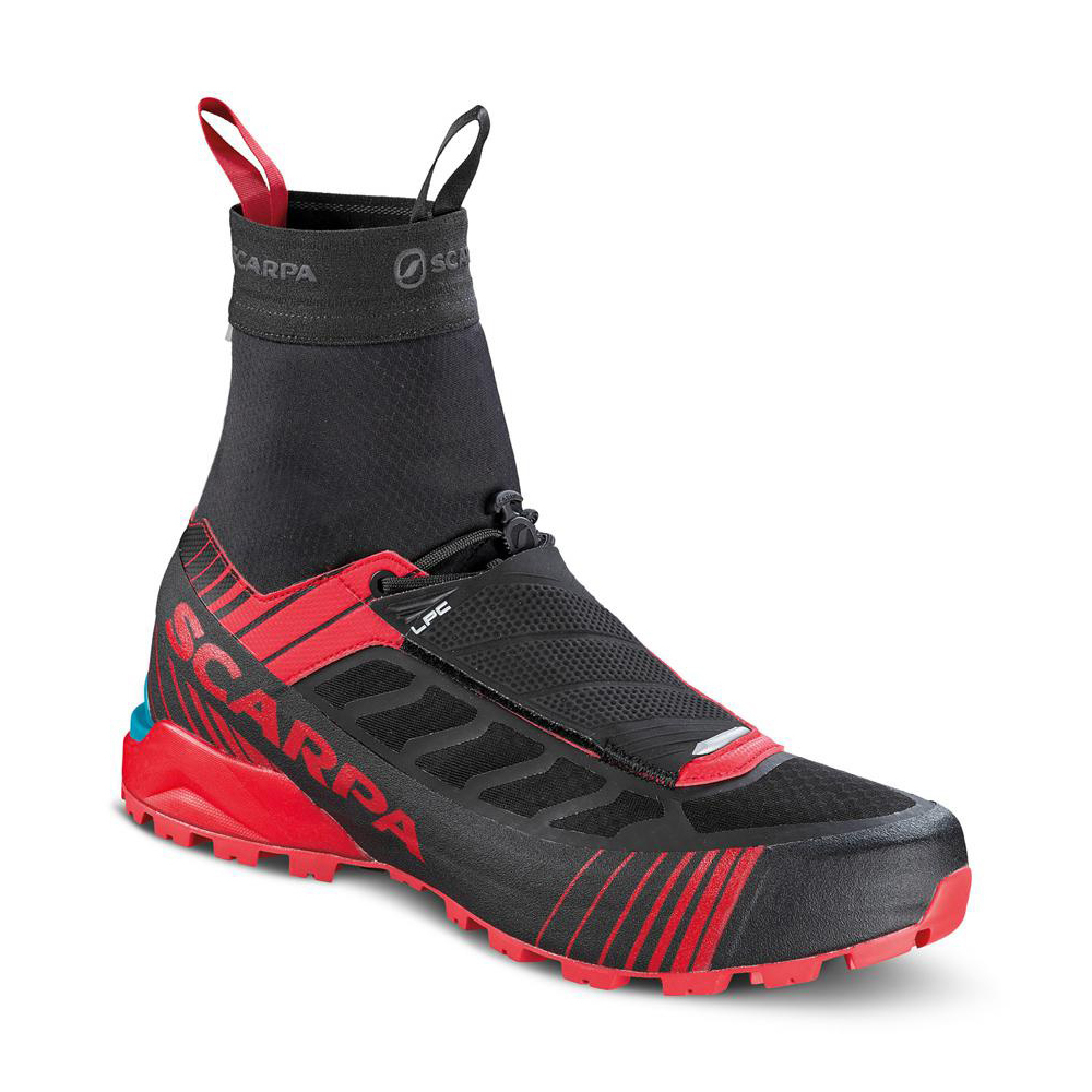 RIBELLE S OD   -   Extremely lightweight for fast mountaineering   -   Black-Red