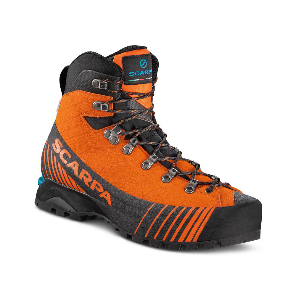 RIBELLE OD   -   Lightweight for fast and light mountaineering, via ferratas   -   Tonic-Black
