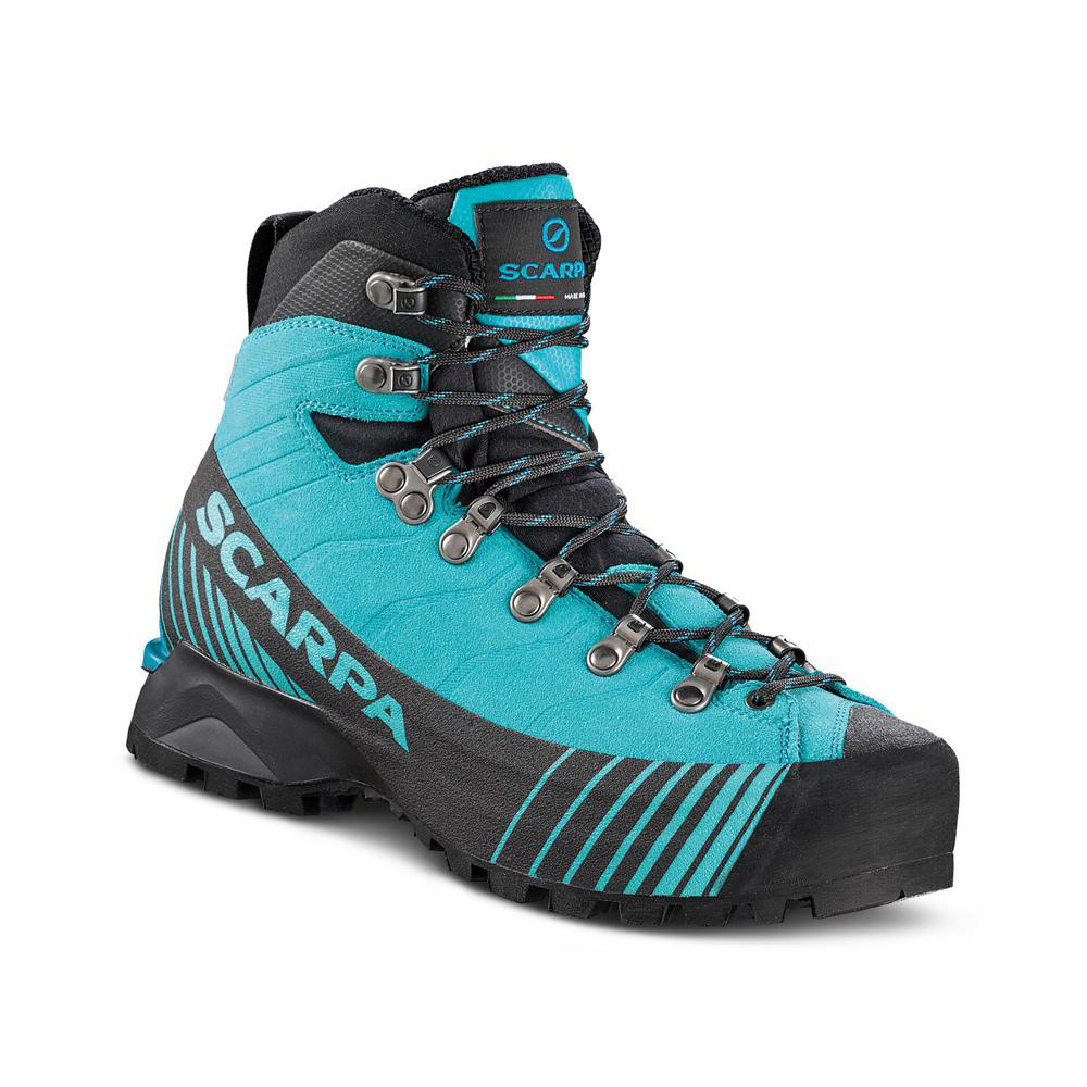 RIBELLE OD WMN   -   Lightweight for fast and light mountaineering, via ferratas   -   Ceramic-Black