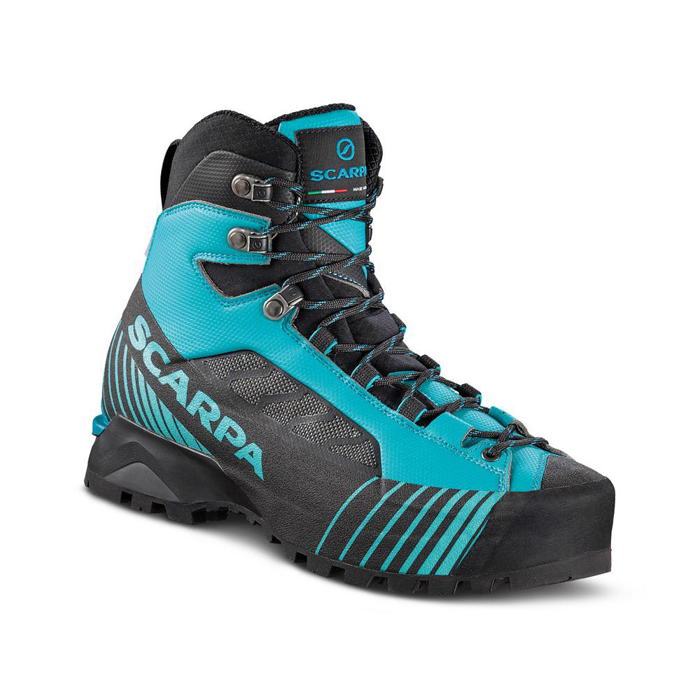 RIBELLE LITE OD  WMN     -   Lightweight for light mountaineering, via ferratas, heavy loads backpacking   -   Ceramic-Black