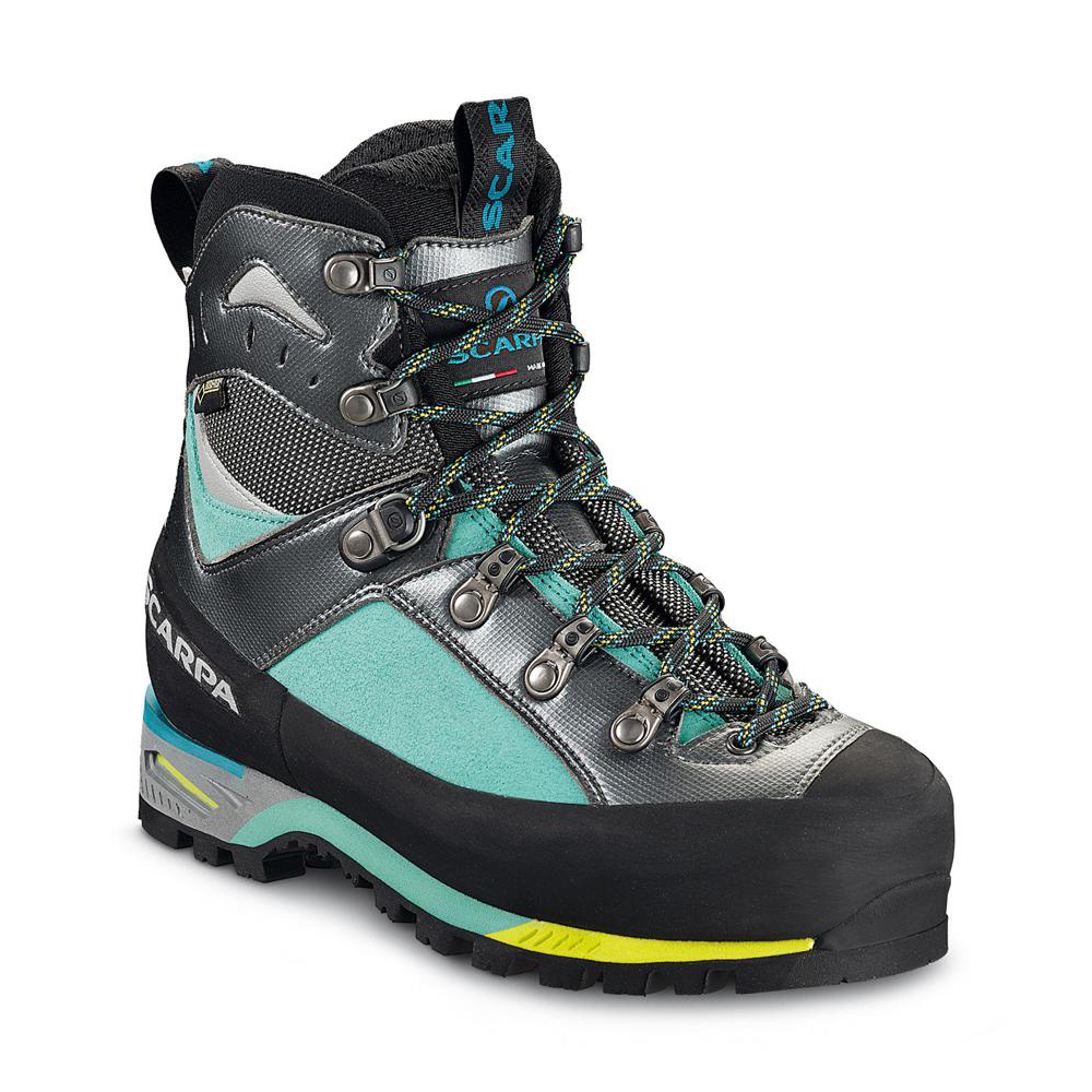 TRIOLET GTX WMN    -   Classic technical mountineering, via ferrata, alpine hiking   -   Green blue