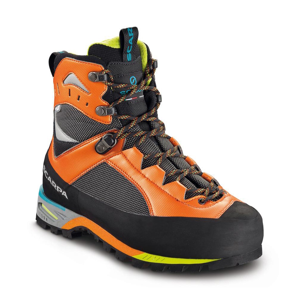 CHARMOZ  OD   -   Classic technical mountineering, via ferrata, alpine hiking   -   Shark-Orange