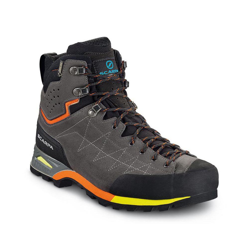 ZODIAC PLUS GTX   -   Approaching and challenging treks   -   Shark-Orange