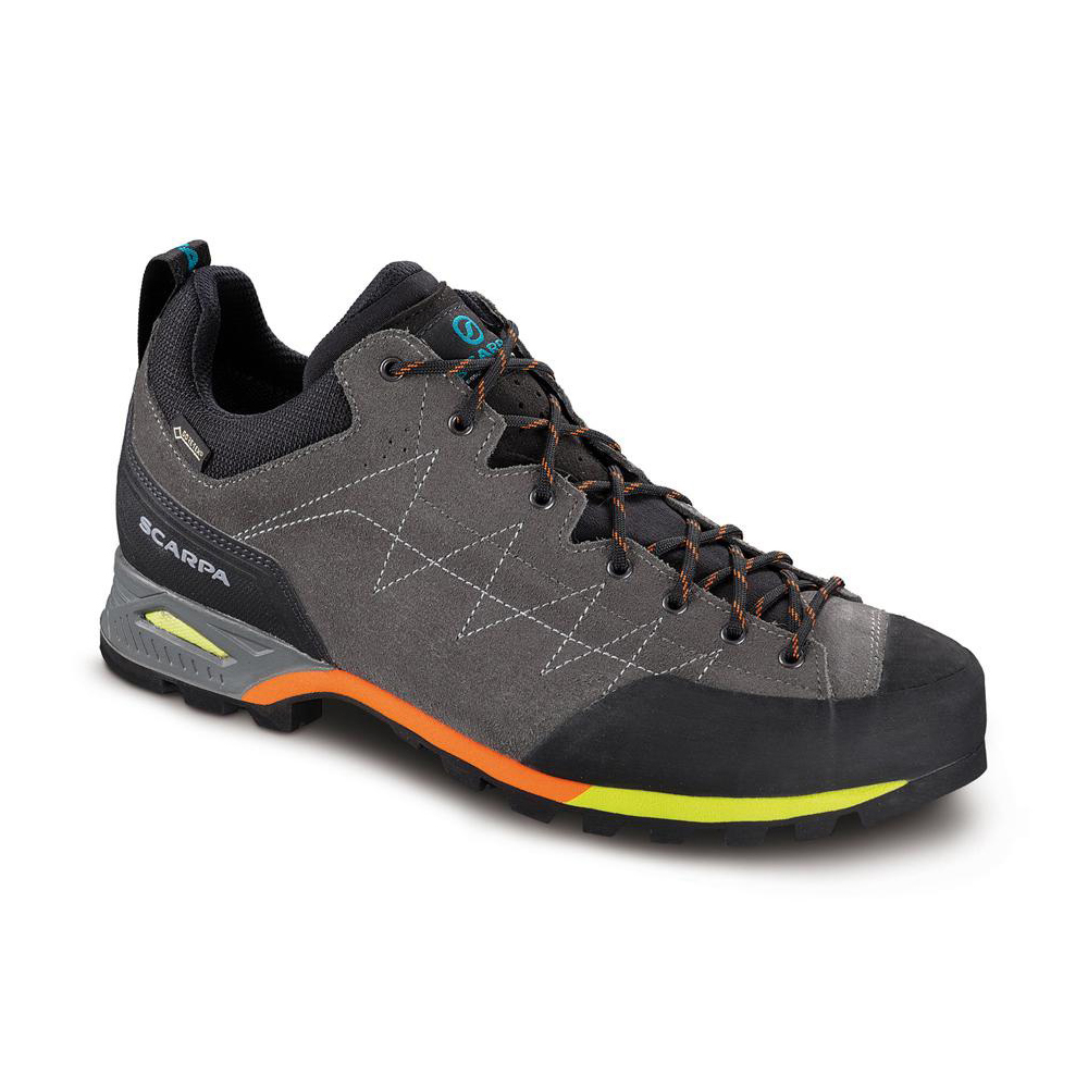 ZODIAC GTX   -   Approaching, via ferrata and trekking paths   -   Shark-Orange