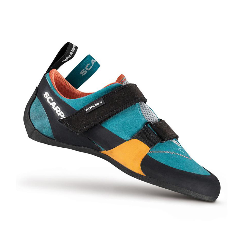 FORCE V WMN   -   Comfort Line   -   Icefall-Mandarin red