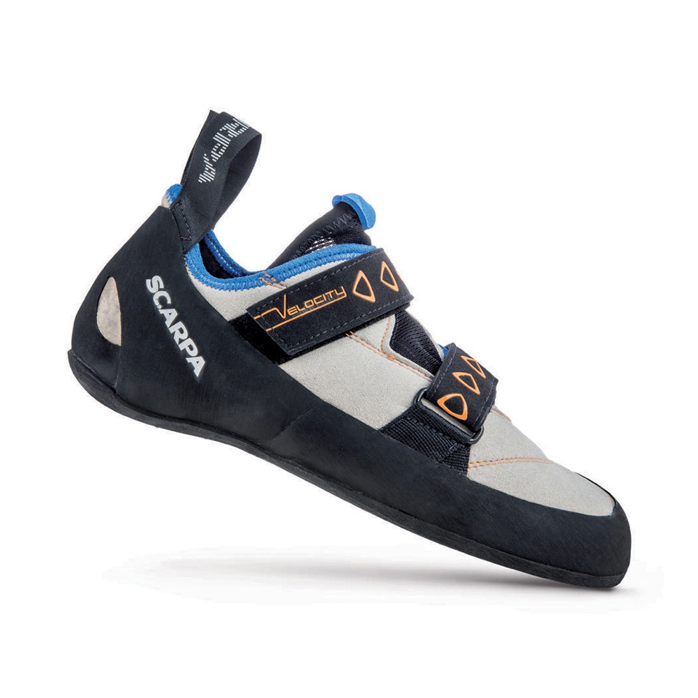 VELOCITY   -   Comfort Line   -   Lightgray-Royal blue