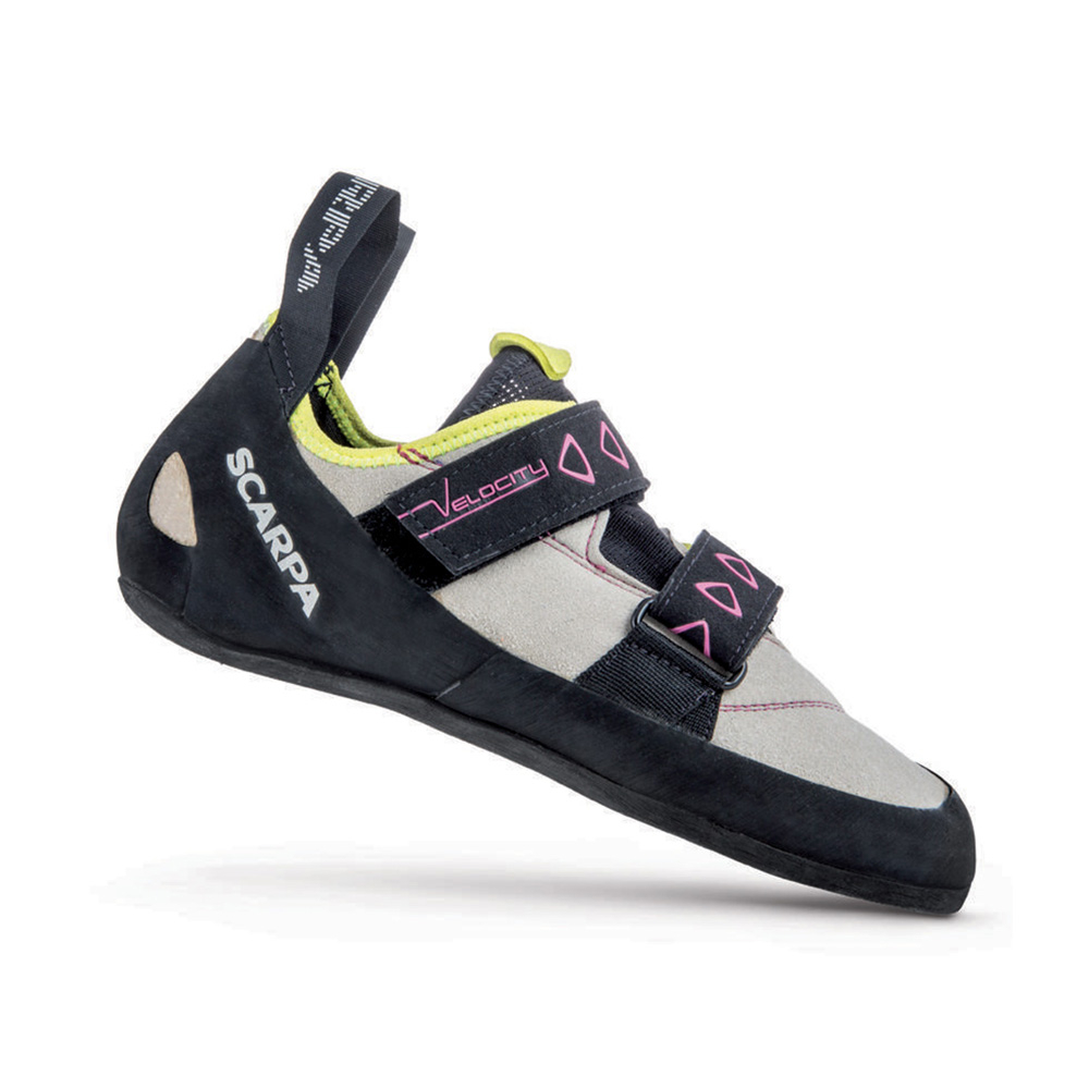 VELOCITY WMN   -   Comfort Line   -   Lightgray-Yellow