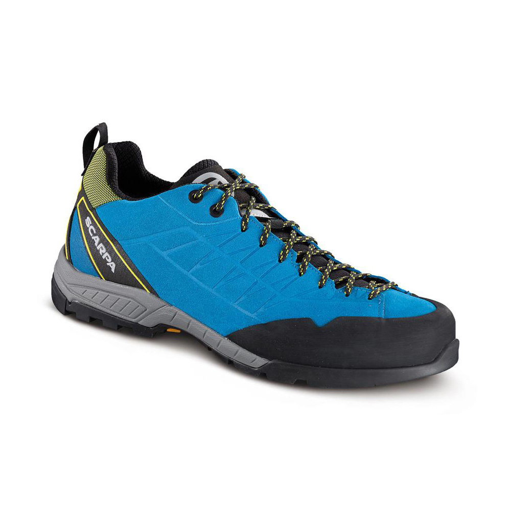 EPIC GTX   -   Avvicinamento tecnico, vie ferrate e roccia   -   Vivid Blue-Yellow