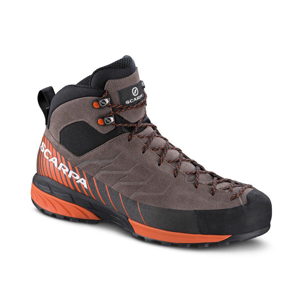 MESCALITO MID GTX   -   Avvicinamento tecnico, Escursioni su bagnato   -   Charcoal-Dark Tonic
