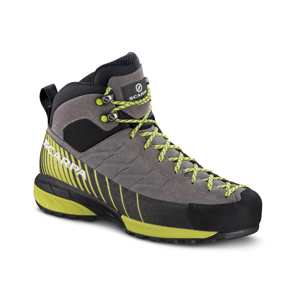 MESCALITO MID GTX WMN   -   Avvicinamento tecnico, Escursioni su bagnato   -   Midgray-Light Green