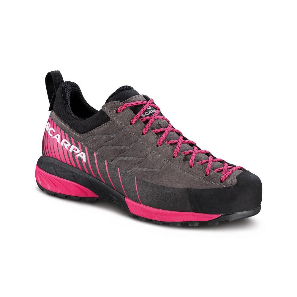 MESCALITO GTX WMN   -   Avvicinamento tecnico, vie ferrate, Escursioni su bagnato   -   Titanium-Rose Red