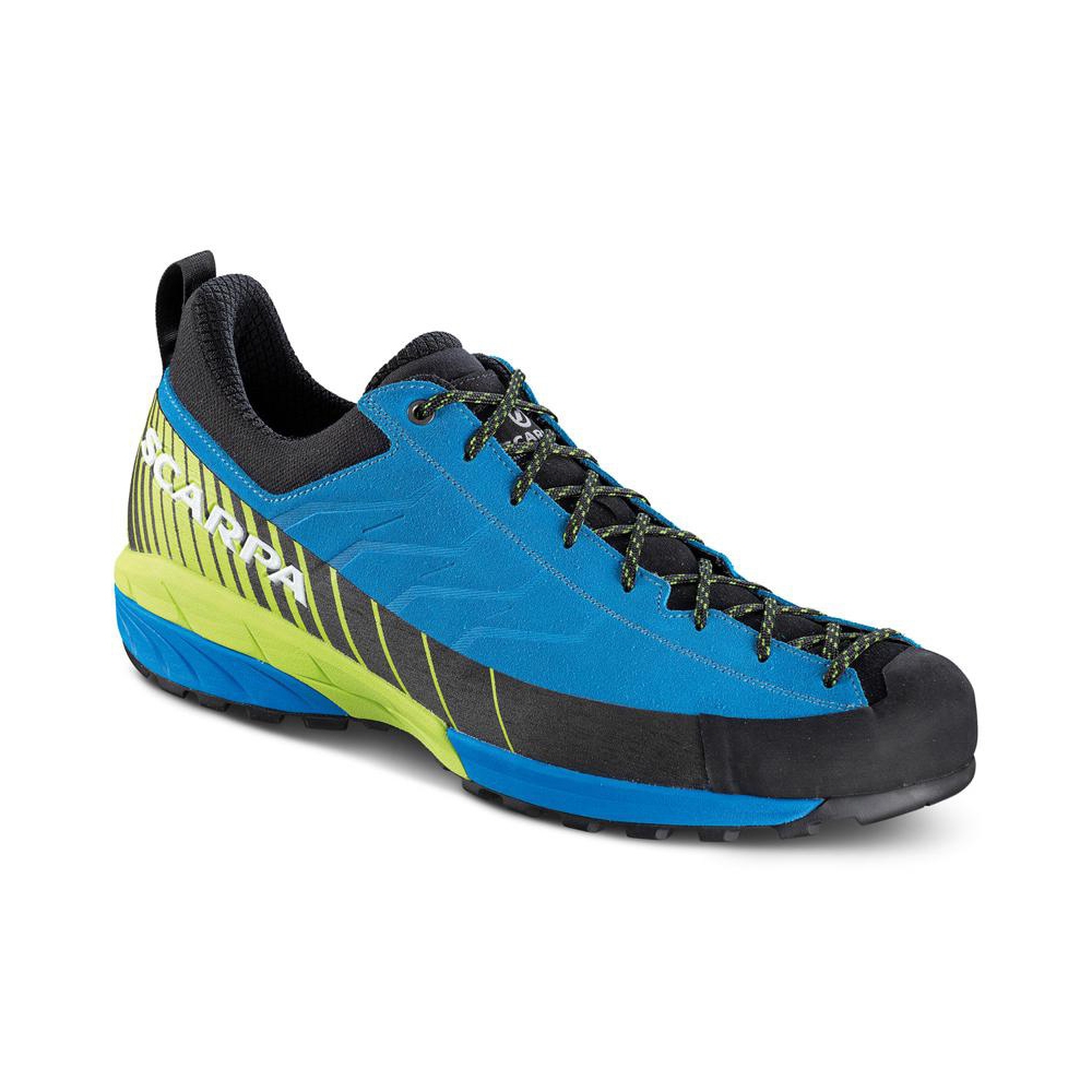 MESCALITO   -   Avvicinamento tecnico, vie ferrate, Escursioni   -   Vivid Blue-Green Tender