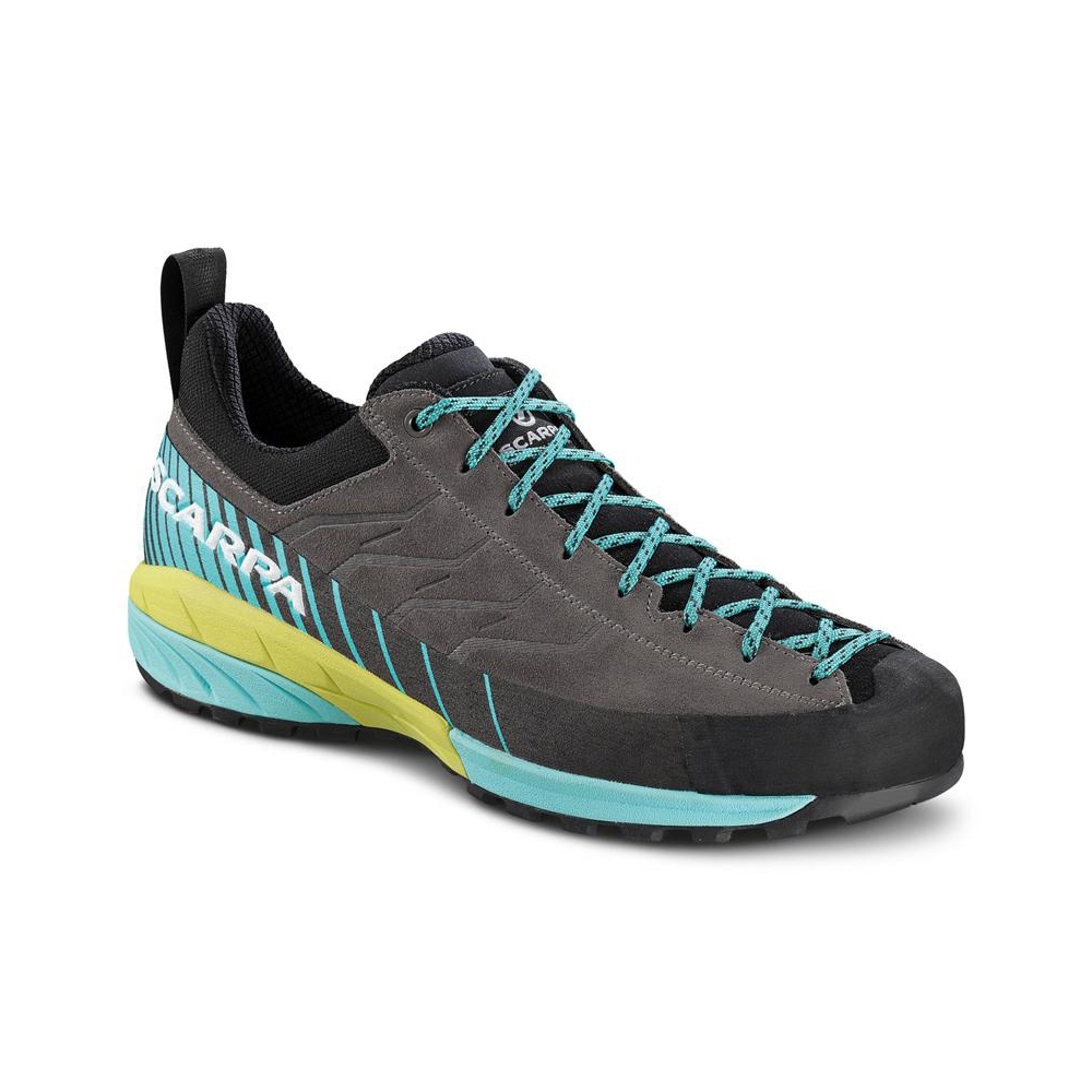 MESCALITO WMN   -   Avvicinamento tecnico, vie ferrate, Escursioni   -   Titanium-Green Blue