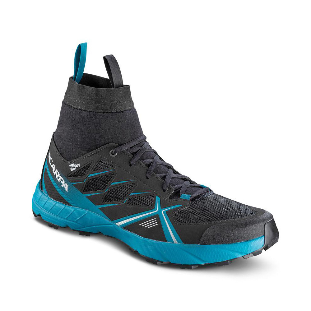 scarpe trail running alte