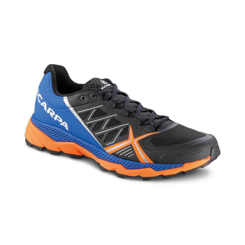 SPIN RS   -   Trail Running competizione   -   Black-Turkish Sea