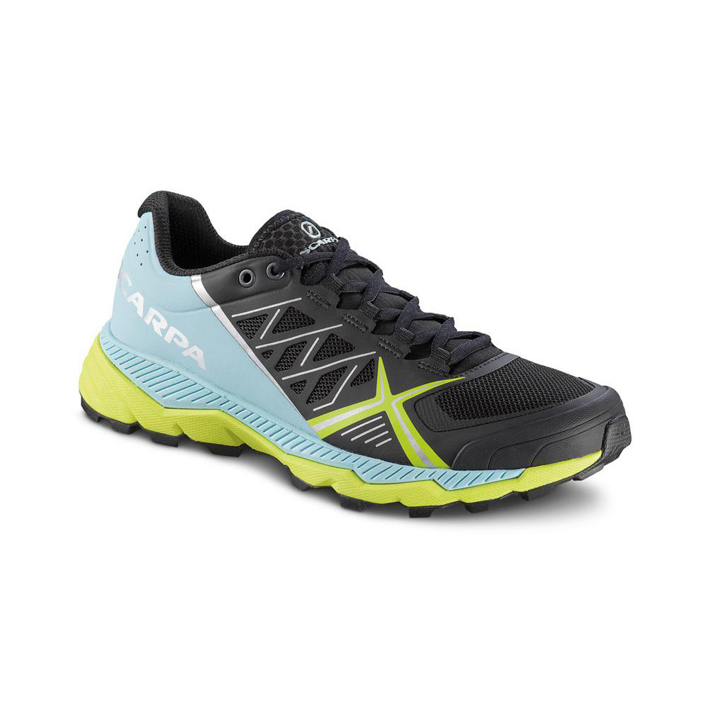 SPIN RS WMN   -   Trail Running competizione   -   Black-Blue Radiance