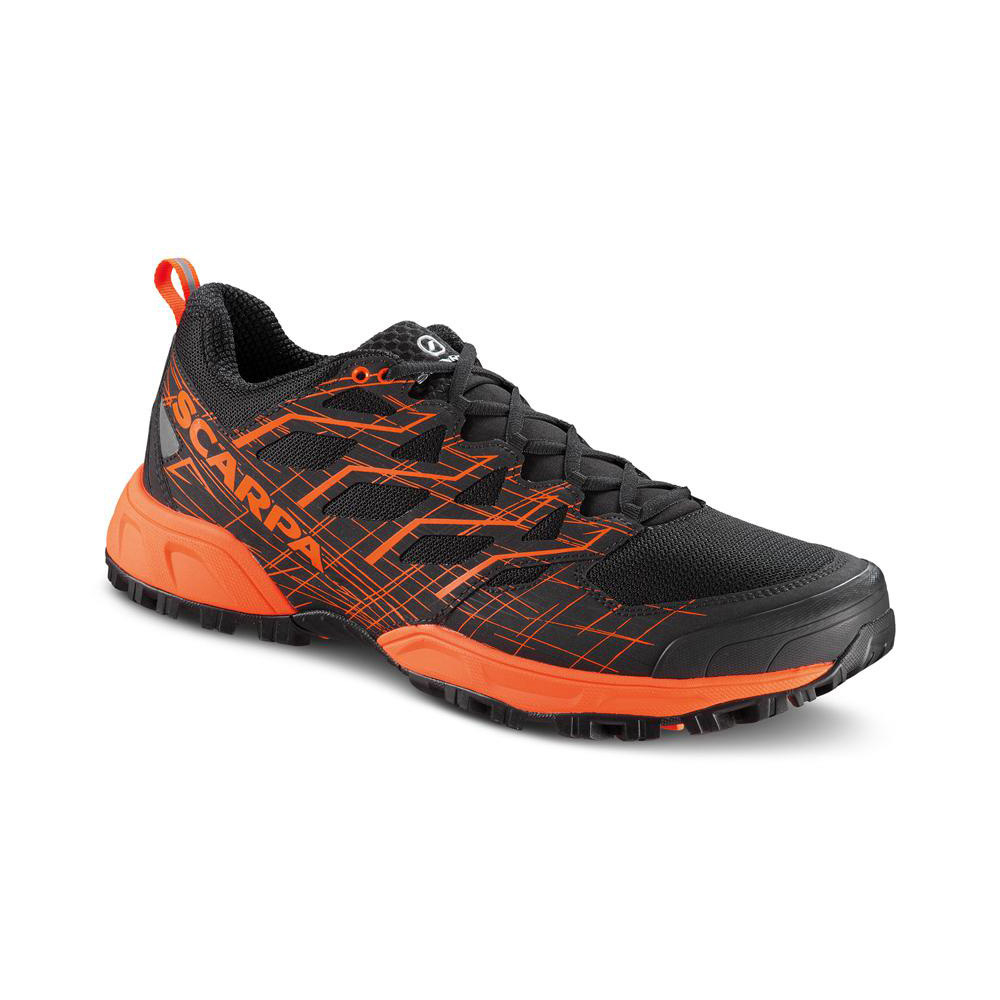 NEUTRON 2   -   Trail Running gare lunghe   -   Black-Fluo Orange