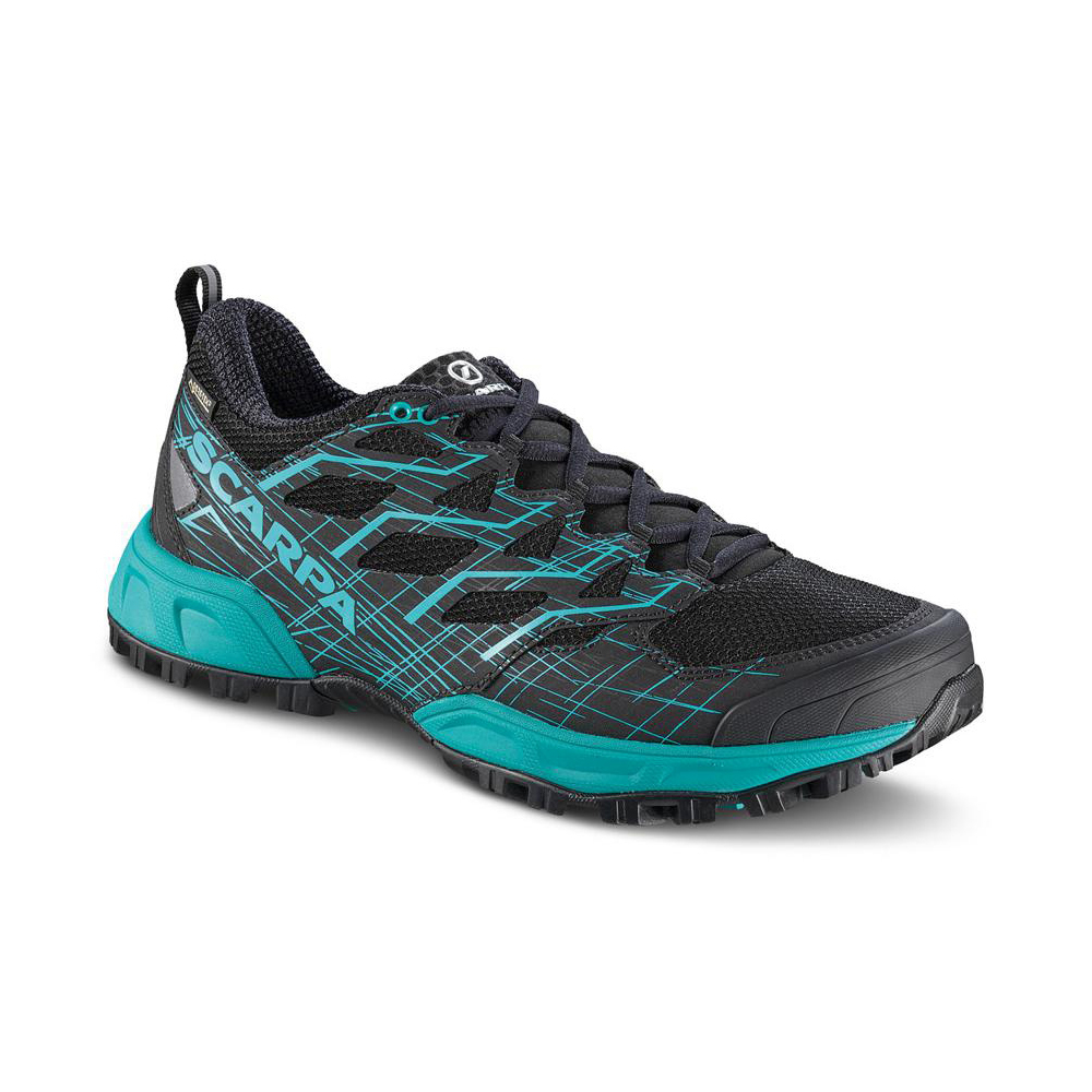 NEUTRON 2 GTX WMN   -   Running Running gare lunghe, Impermeabile   -   Black-Ceramic