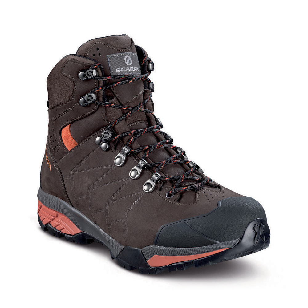 ZG PRO GTX   -   Trekking per escursioni di più giorni, Impermeabile   -   Dark Coffee-Rust