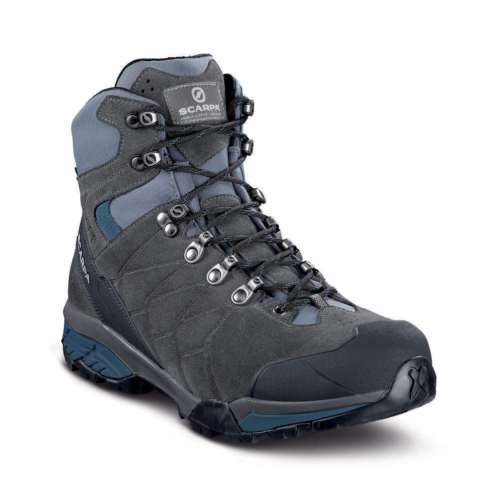 ZG TREK GTX   -   Trekking per escursioni veloci, leggero, Impermeabile   -   Titanium-Lake Blue